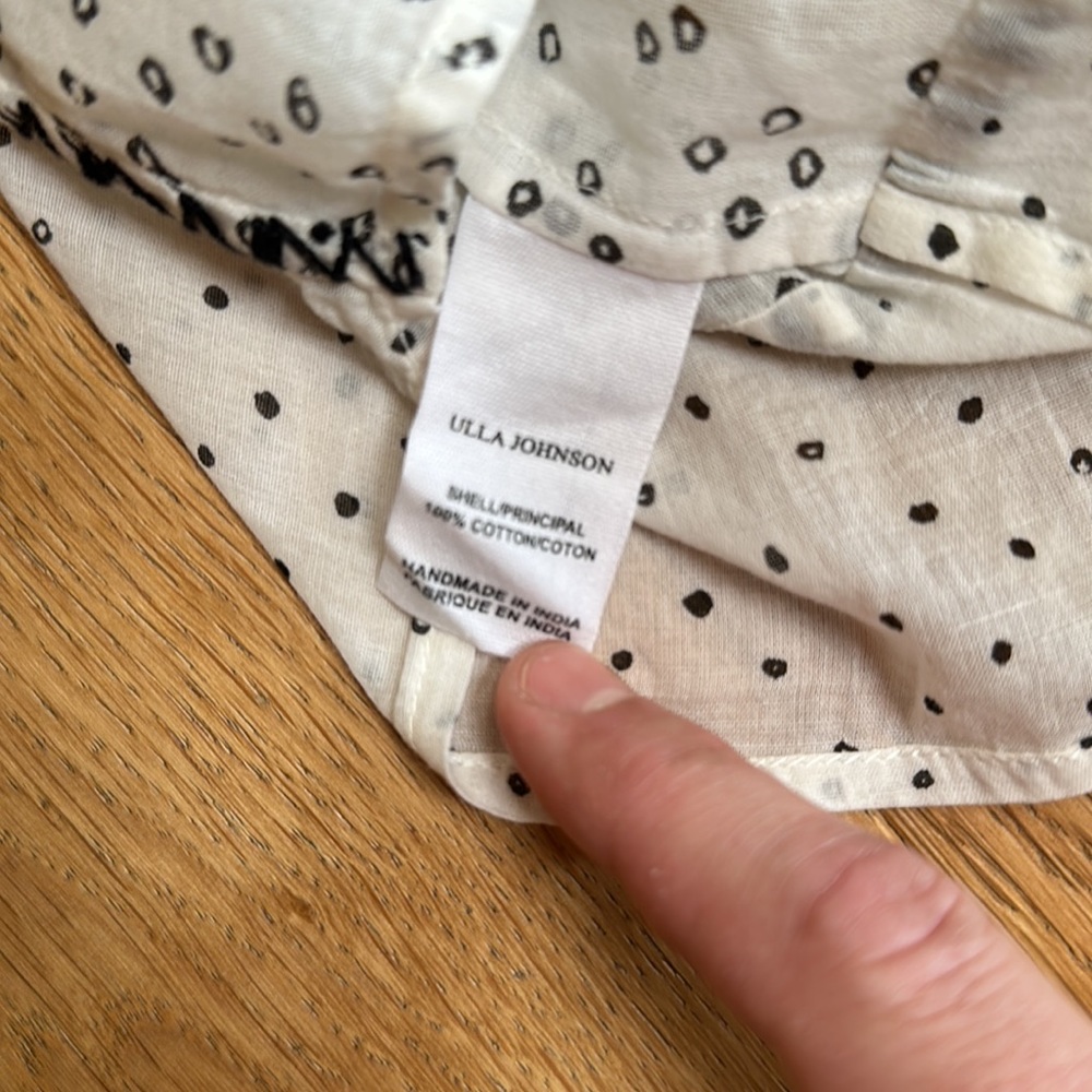 Ulla Johnson Rena Top - Picture 5 of 6
